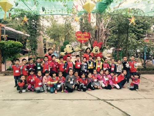Hoạt động tham quan dã ngoại đầy thú vị tại trang trại giáo dục Erahouse - Long Biên.